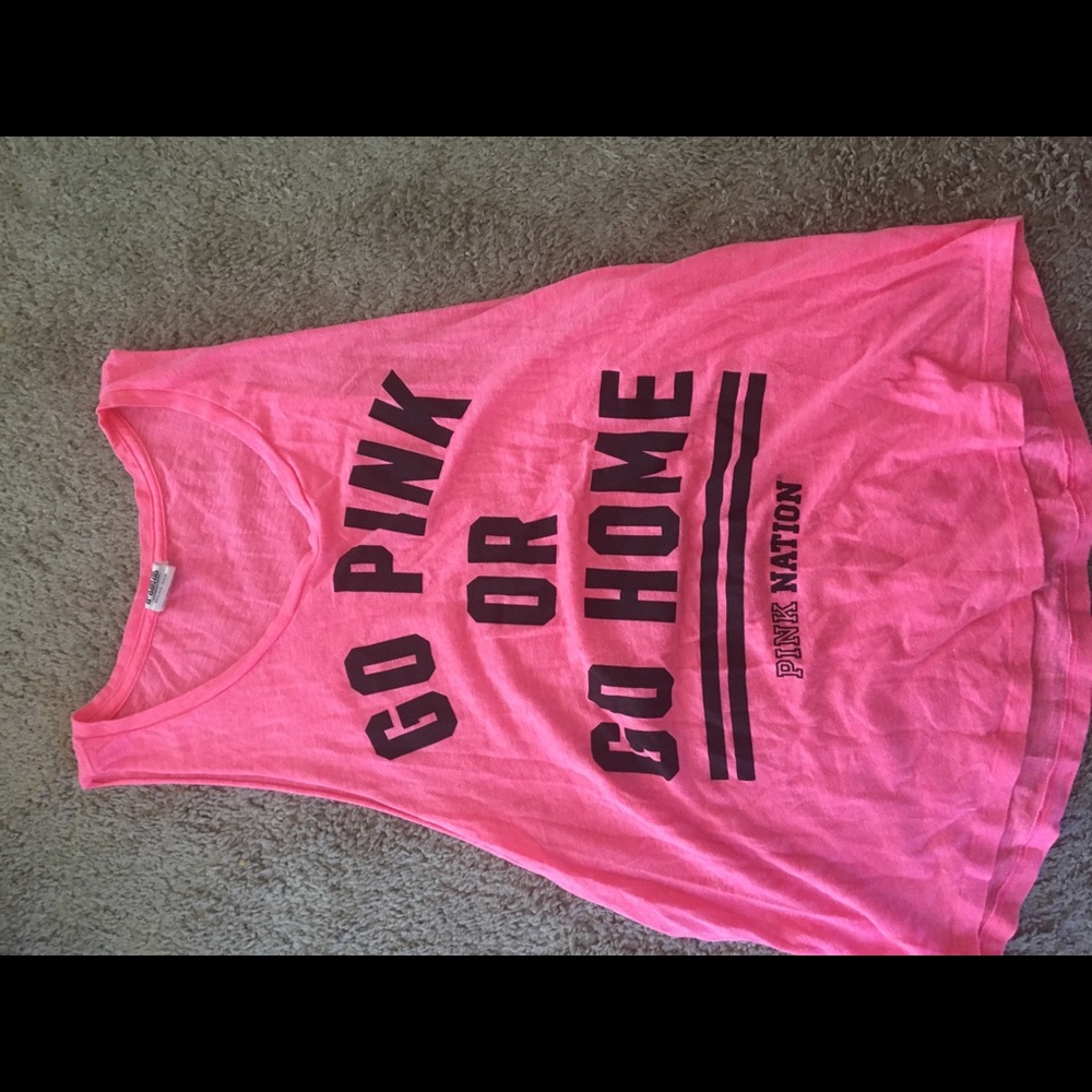 Go pink or go home